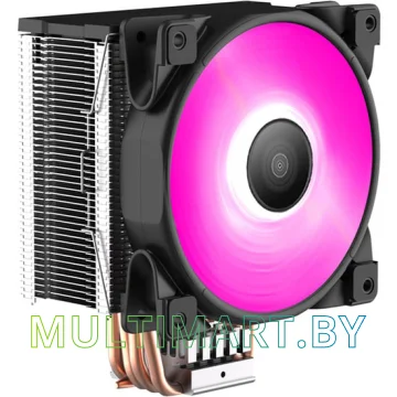 Кулер PCCooler GI-D56V Halo RGB